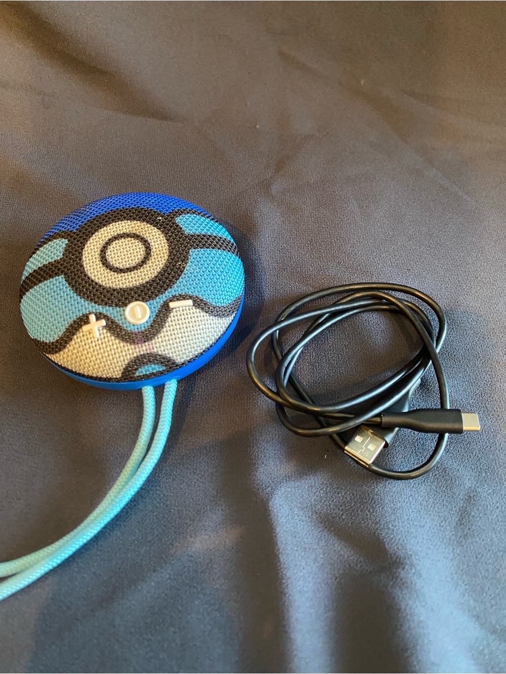 Pokémon Power-Up Portable Bluetooth Speaker Water Resistant